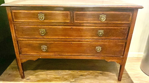 Commode fabriquée à Londres 1860-1910