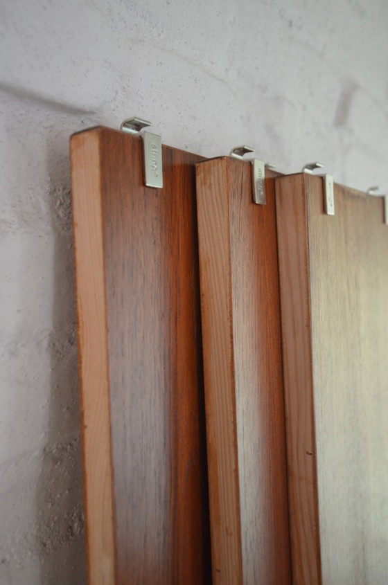 Image 1 of Scaffale String in teak danese di metà secolo