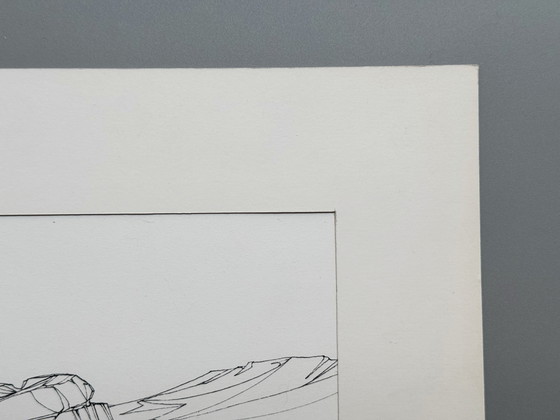 Image 1 of Eugene Eechaut (1928-2019) - Minimalistic Landscape, 1970