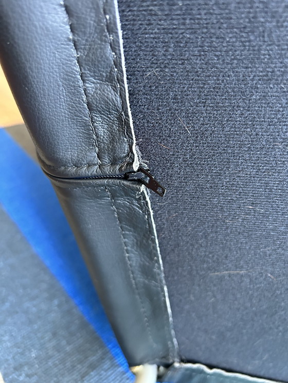 Image 1 of 4 Designstoelen Gerard v.d. Berg Zwart