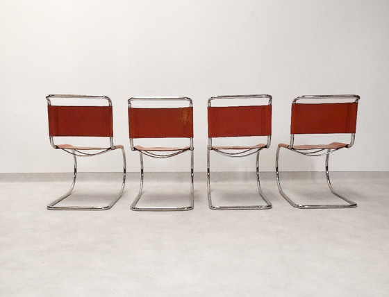 Image 1 of  Sillas MR10 - L. Mies van der Rohe - Fasem 