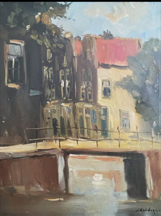 Image 1 of Jan Kelderman (1914-1990) - Amsterdam