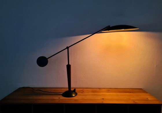 Image 1 of Vintage Herda Design Counterbalance/Angle Lamp. 1980s