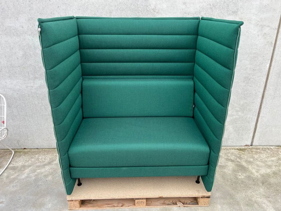 Image 1 of Sillón acústico Vitra Alcove con paneles adicionales