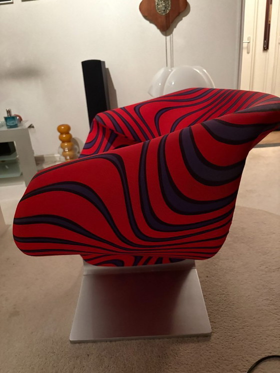 Image 1 of Sedia Artifort Ribbon F582