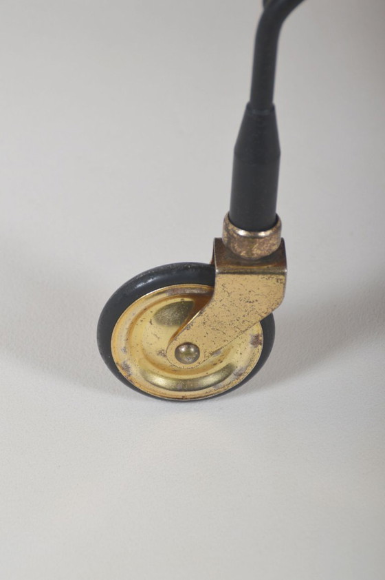 Image 1 of Chariot suédois conçu par Paul Nagel pour Jie Gantofta, 1960