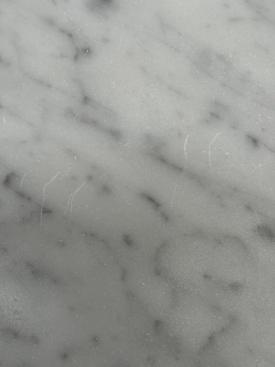 Image 1 of Vintage Carrara marmeren mimiset - salontafels