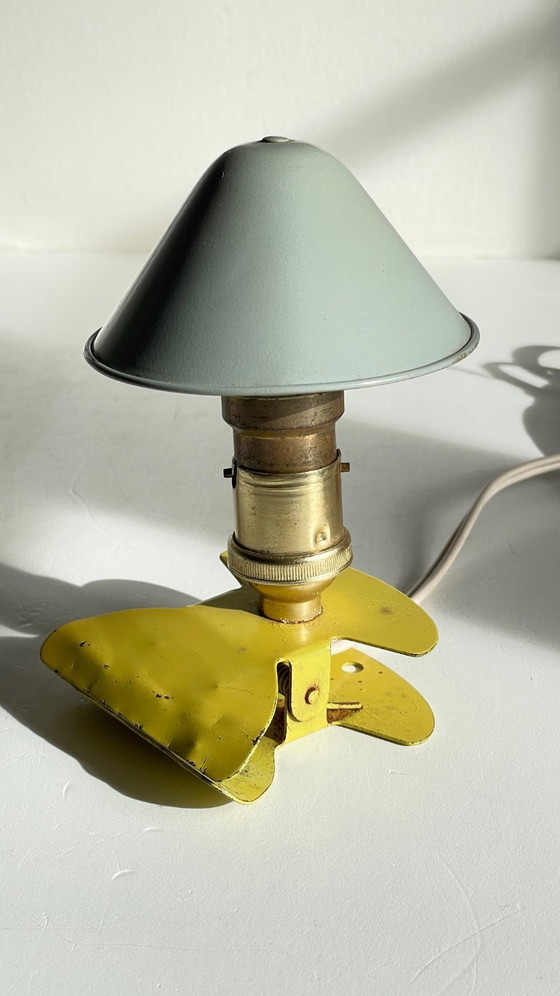 Image 1 of LAMPE Spot CHAMPIGNON Vintage
