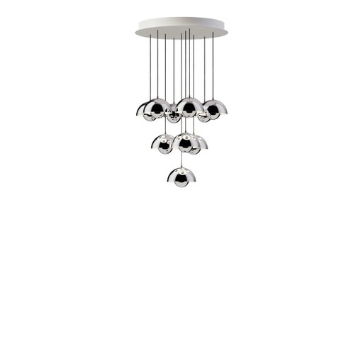 &Tradition VP10 hanglamp luster Verner Panton - NIEUW