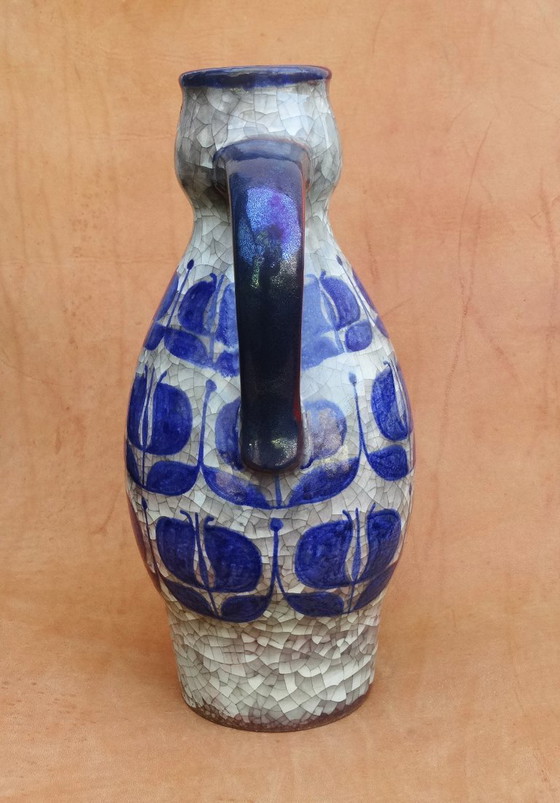 Image 1 of Design danese: Marianne Starck, brocca Bornholm smaltata “Persia”