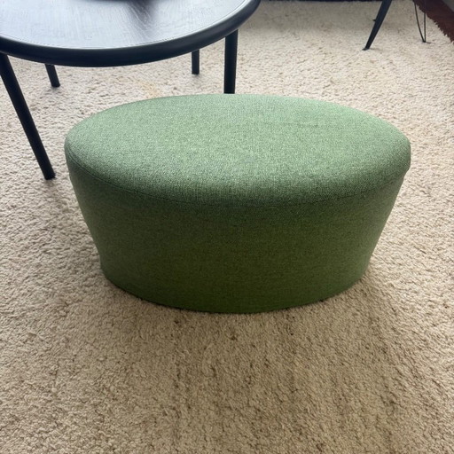 Softline - Diseño hecho en Dinamarca Puf - Reposapiernas - Mesa bandeja