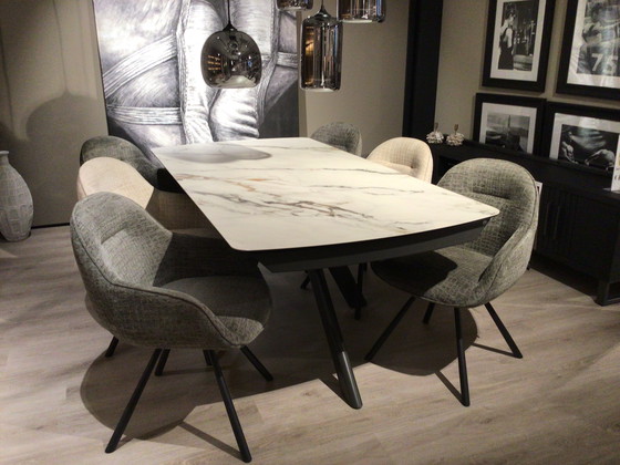 Image 1 of Henders & Hazel Set sedia da pranzo Clint (set di 4)