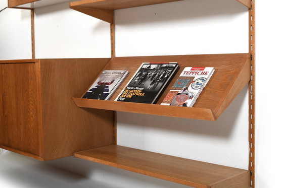 Image 1 of Sistema a parete di Kai Kristiansen per FM Danimarca, anni '60