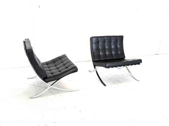 Image 1 of Knoll International Barcelona Chair Stuhl Sessel Design Klassiker