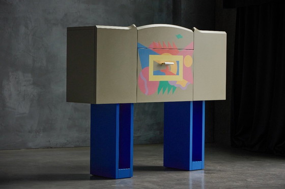 Image 1 of Cantaride Bar Cabinet by Alessandro Mendini, Italy, 1980s