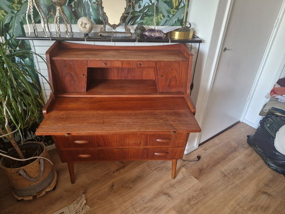 Image 1 of Beautiful secretaire, Danish design, 50s