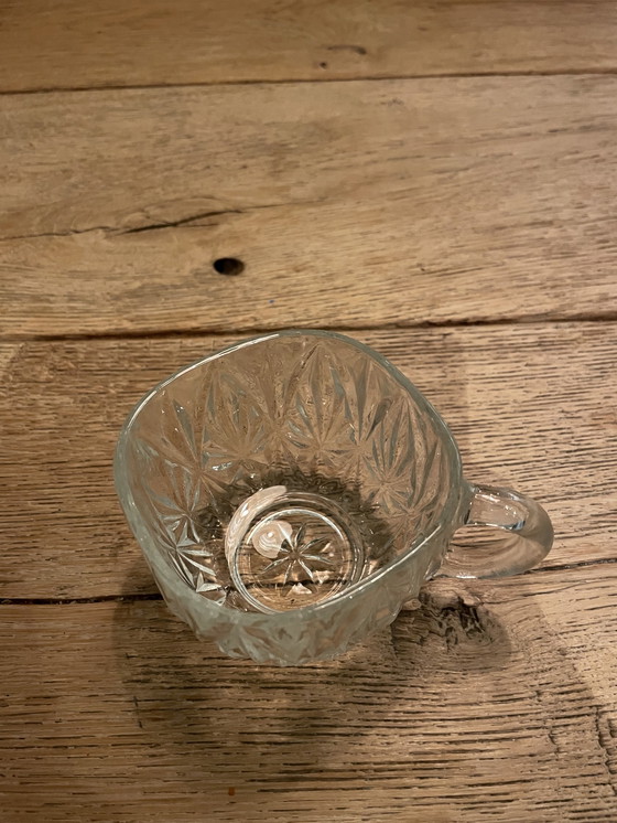 Image 1 of Set di 9 ciotole da punch Hazel Atlas Williamsport