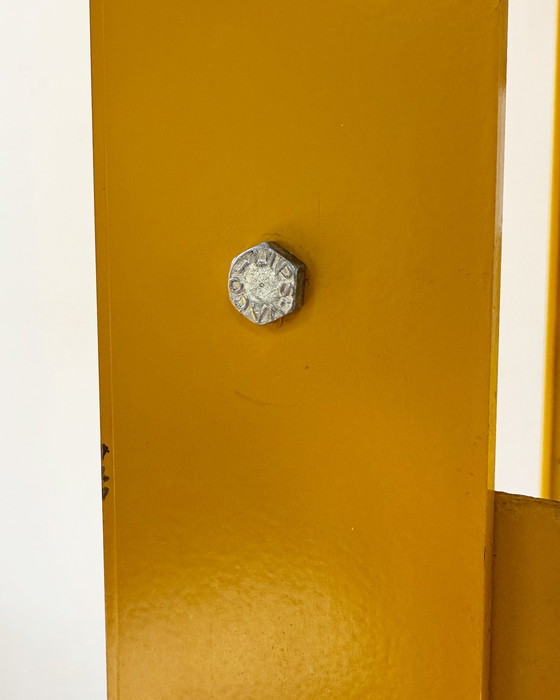 Image 1 of Bibliothèque jaune italo-néerlandaise Lips Vago « Congresso », 1968