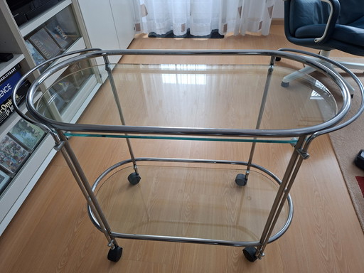 Gallotti & Radice serving trolley