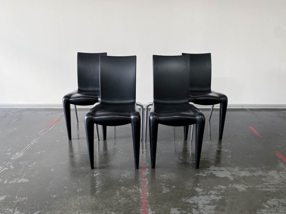 Image 1 of Vintage Chair Louis XX by Philippe Starck for Vitra, 1990s, Set of 4