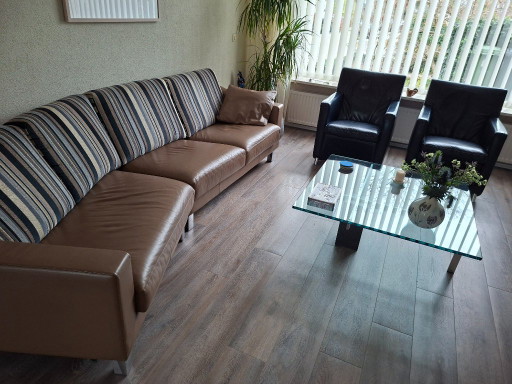 Sofá Leolux Antonia con forma reclinable – modulaire banken, Leather (photo 2 of 5)
