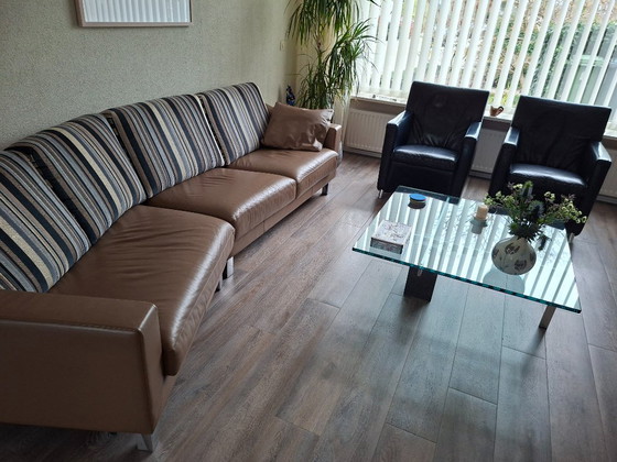 Sofá Leolux Antonia con forma reclinable – Sofás modulares, Leather (photo 2 of 5)