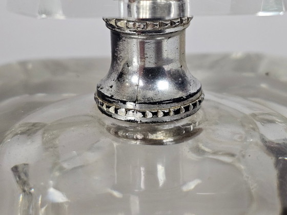 Image 1 of Lámparas de mesa estilo Hollywood Regency - Importadas - Cristal de plomo tallado a mano - (2) - Década de 1960