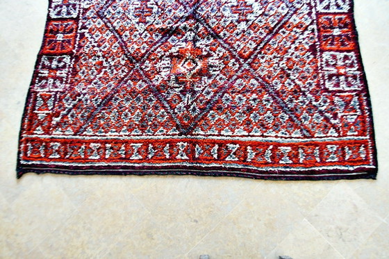 Image 1 of Tapis marocain vintage Beni M'Guild - 310 x 210 cm