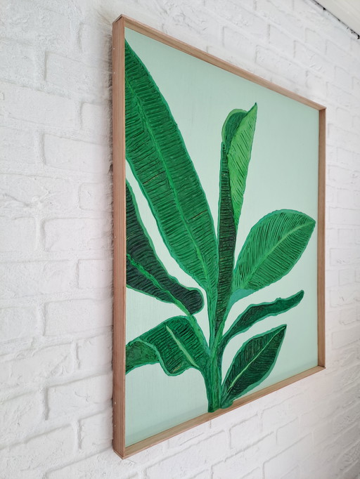 Le pouvoir vivant des feuilles par la galerie Suncorner