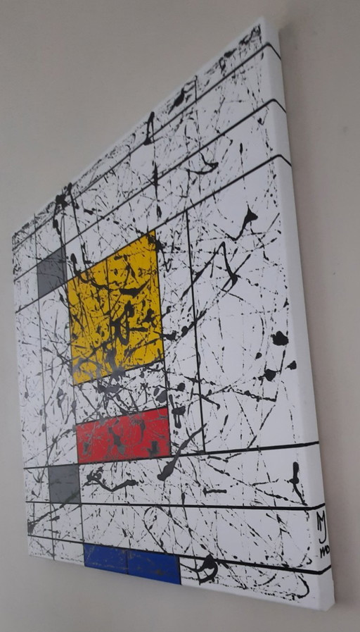 Mondrian Splash