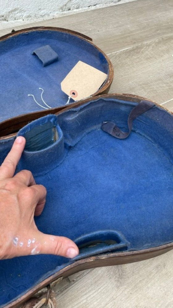 Valise Rétro Etui à Violon Vintage – Objets déco, Textile (photo 30 of 31)