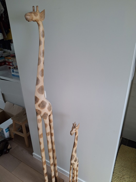 Image 1 of Giraffe Tiere Dekoration