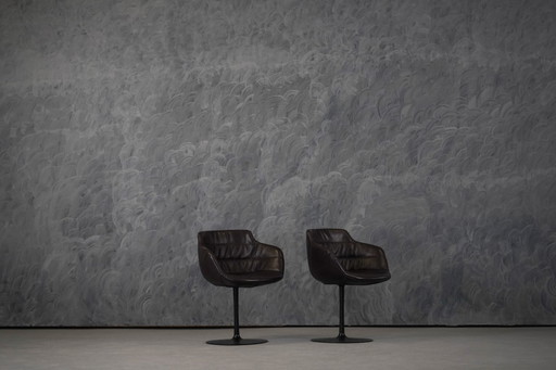 Fauteuils Flow de Jean-Marie Massaud pour MDF, Italie, années 2000, lot de 2