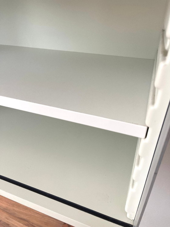 Dieter Rams Vitsœ 606 Regal Container Klappe Schrank – Vitsoe, Wandregal, Wood (photo 9 of 9)