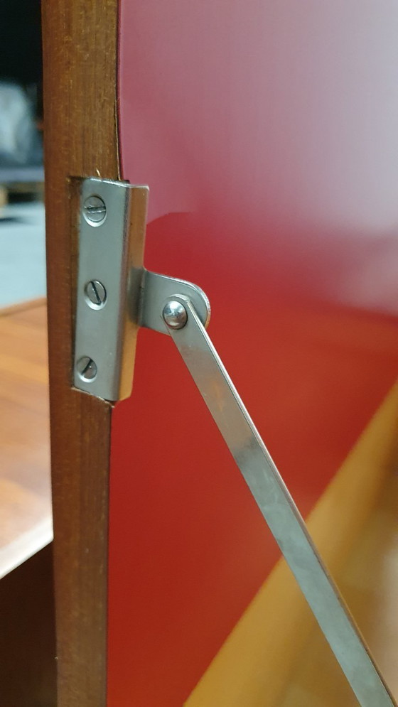 Image 1 of vintage wall unit deens modules teak 60s