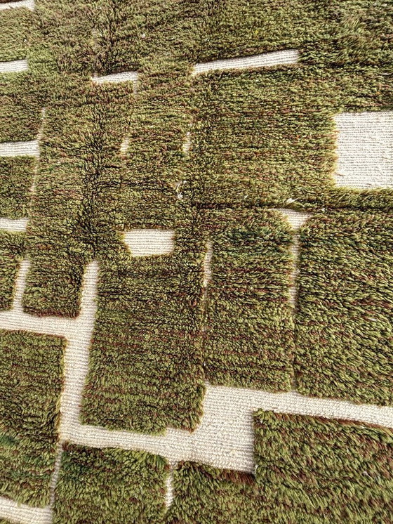 Image 1 of Moroccan Mrirt Rug 270x330 cm – Handmade Wool Area Rug, Modern Berber Rug, Large Luxury Moroccan Rug