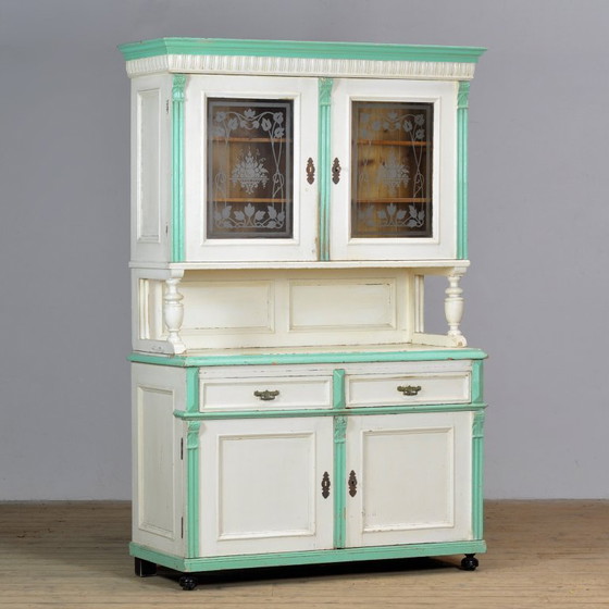 Image 1 of Large Pine Sideboard, 1900s, 