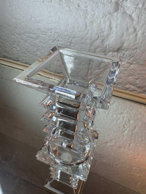 Image 1 of Candelabro de cristal bohemio de los años 70