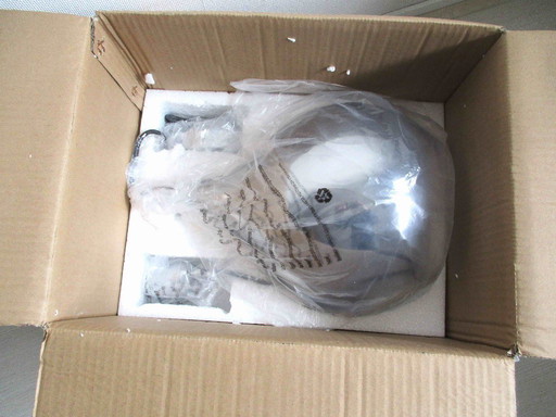 Novità - Lampada a sospensione grande Leitmotiv Drup - cromata