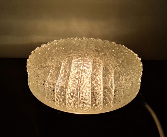 Image 1 of Vintage plafondlamp RZB Made in Germany jaren 60/70