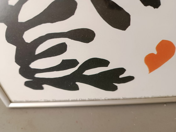 Image 1 of Poster of "The Thousand and One Nights" by Henri Matisse 