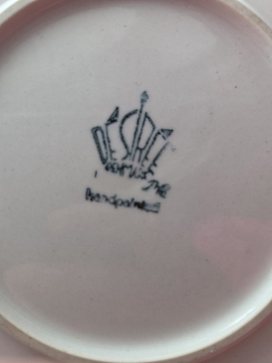 Ciotola vintage Désirée Denmark – Modello Thule / Selandia – Dipinta a mano – Stoviglie, Ceramic (photo 8 of 8)