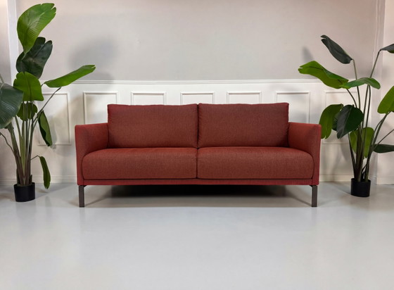 Image 1 of Rolf Benz Cara designbank + Sessel Rot bank