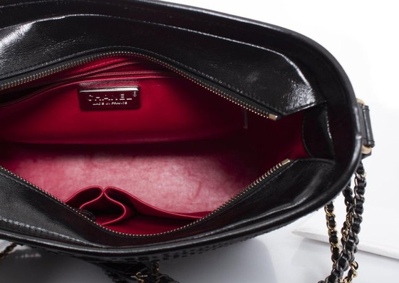 Image 1 of Borsa Chanel Gabrielle media in pitone