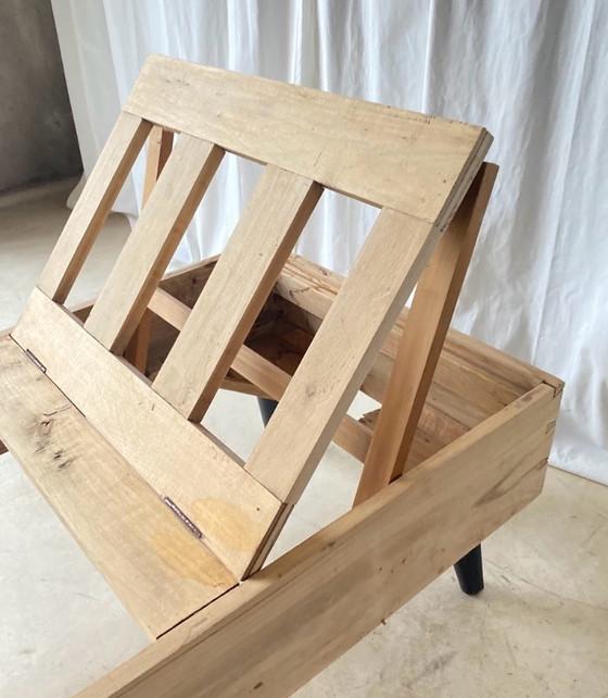 Vintage daybed – Eenpersoonsbedden, Hout (photo 10 of 13)