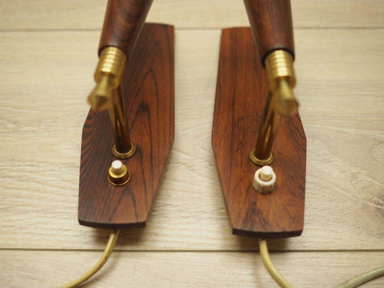 Image 1 of Set of two wall lamps, Danish design, 1970s, production: Denmark