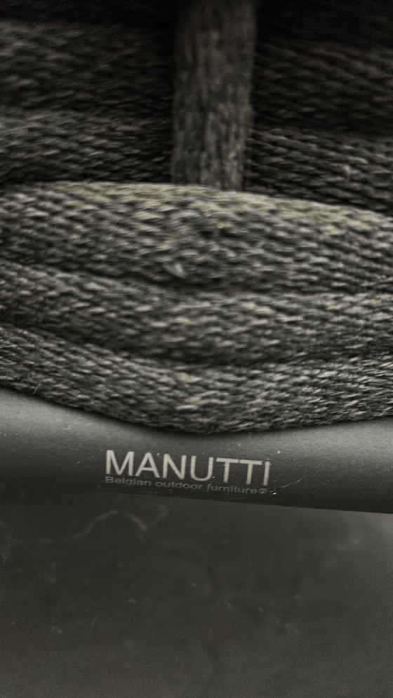 Image 1 of Lounge set Manutti model cascade