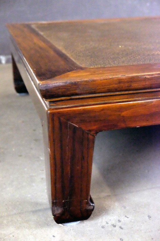 Image 1 of großer chinesischer Opiumtisch als Couchtisch