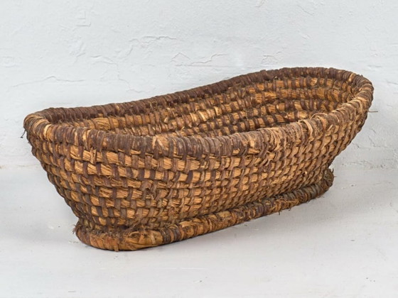 Antique decorative fruit basket (c.1930) – Decorative Objects, Wicker (photo 2 of 9)