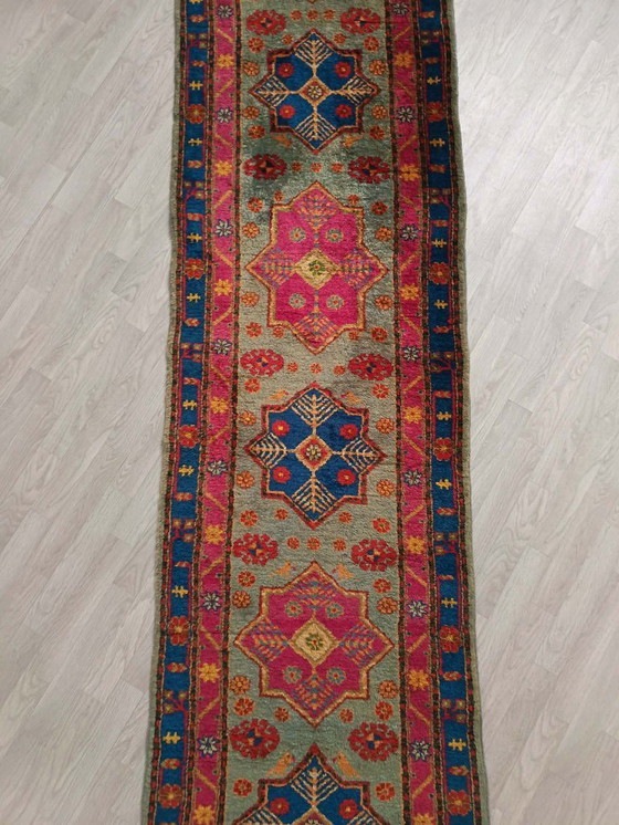 Image 1 of Alfombra de pasillo hecha a mano Shirvan